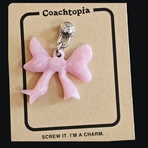 Coachtopia Bag Charm